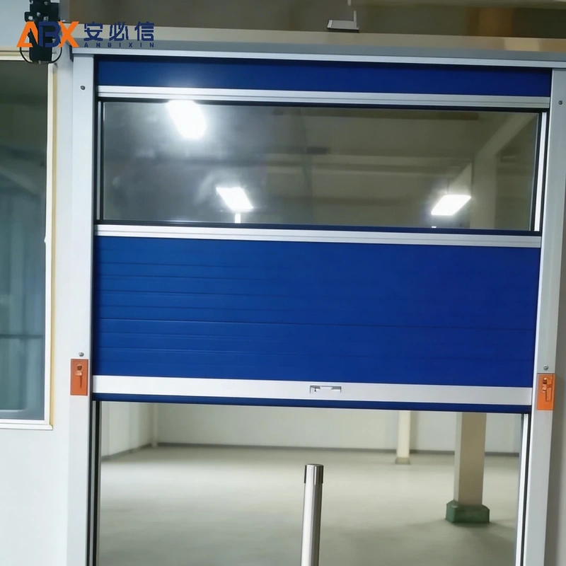兰州市工业快速门