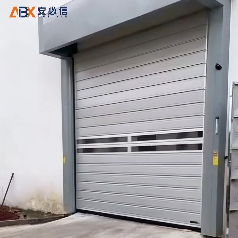 兰州市铝质快速门