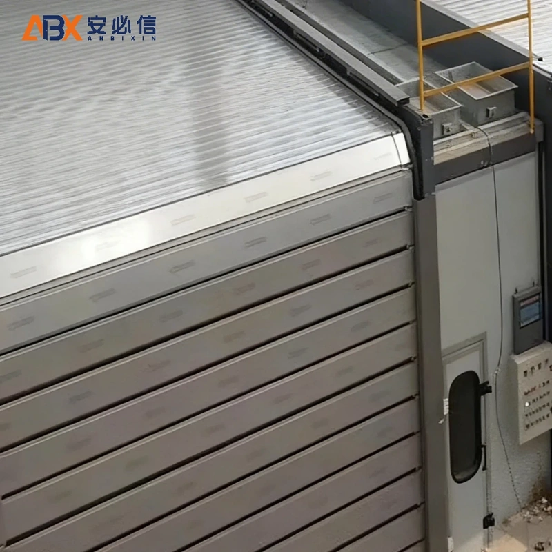 兰州市金属高速门